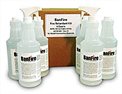 Fire Retardant Spray Kit